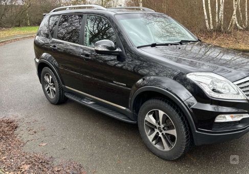 Ssangyong REXTON, 2017