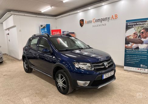 Dacia Sandero Stepway, 2017