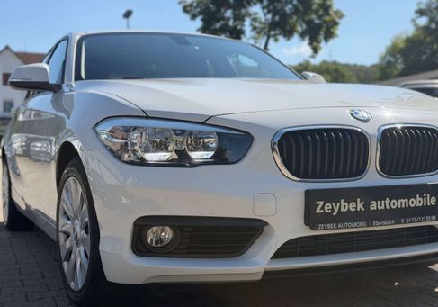 BMW 118, 2019