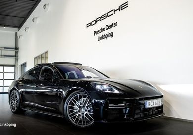 Porsche Panamera, 2026
