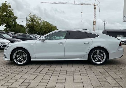 Audi A7, 2018