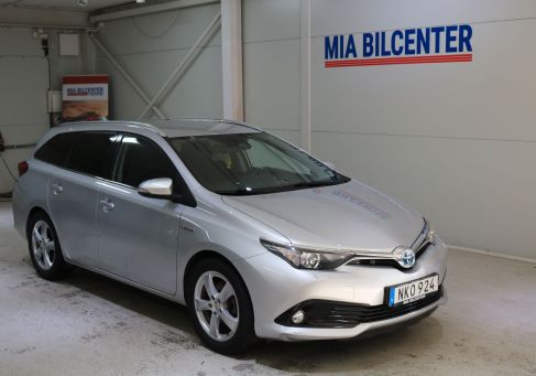 Toyota Auris Touring Sports, 2017