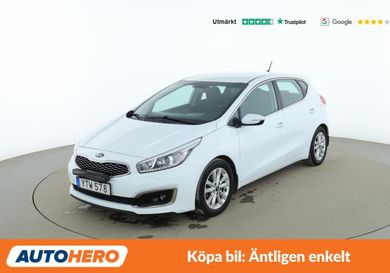Kia Cee'd, 2018