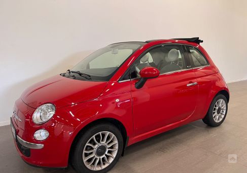 Fiat 500C, 2014