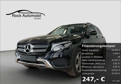 Mercedes-Benz GLC 250, 2017