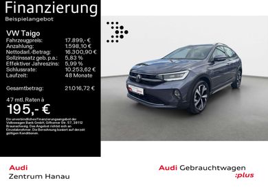 Volkswagen Taigo, 2022