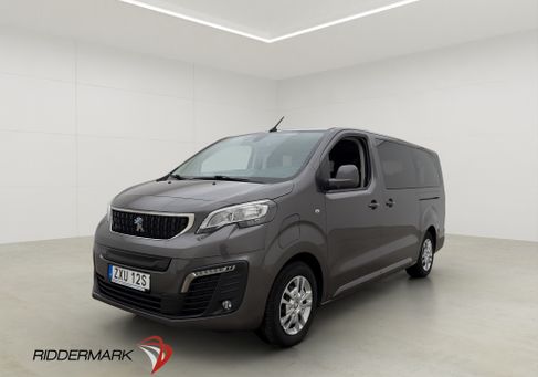 Peugeot Traveller, 2021
