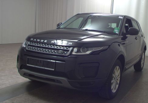 Land Rover Range Rover Evoque, 2019