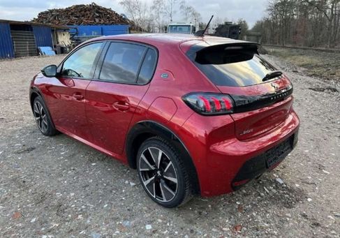 Peugeot 208, 2021