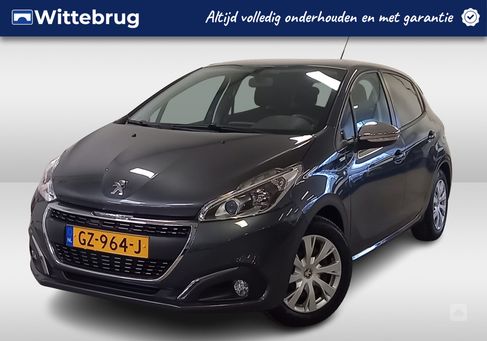 Peugeot 208, 2015