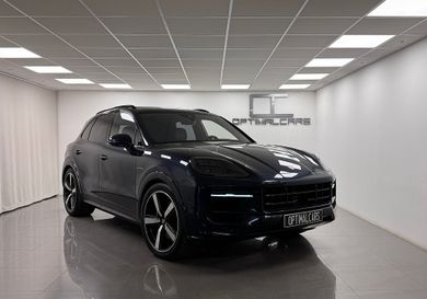 Porsche Cayenne, 2024