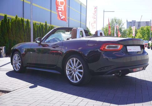 Fiat 124 Spider, 2017