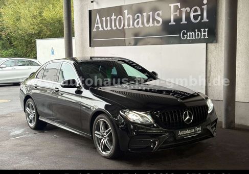 Mercedes-Benz E 350, 2018