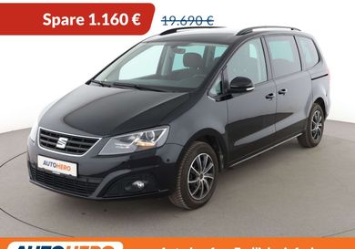 Seat Alhambra, 2018
