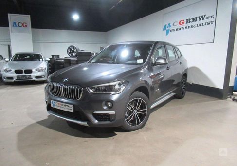 BMW X1, 2016