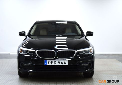 BMW 530, 2020