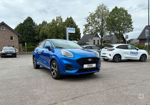Ford Puma, 2025