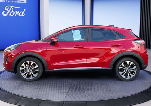 Ford Puma, 2025