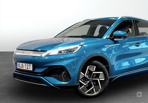 BYD Atto 3, 2022