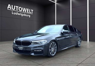 BMW 530, 2017