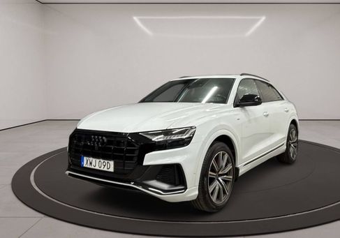Audi Q8, 2022