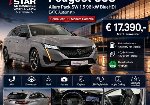 Peugeot 308, 2022