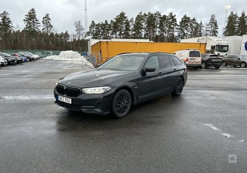 BMW 530, 2022