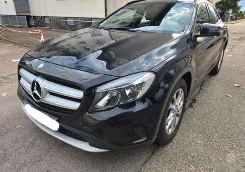 Mercedes-Benz GLA 200, 2017