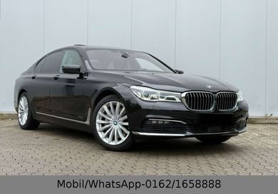 BMW 750, 2017
