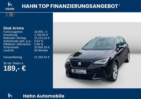 Seat Arona, 2022