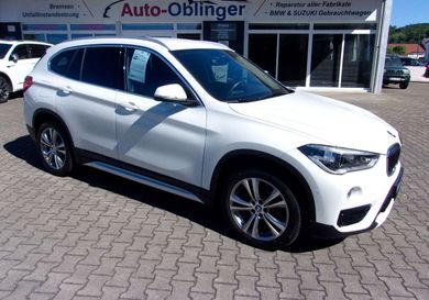 BMW X1, 2018