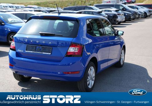 Skoda Fabia, 2020