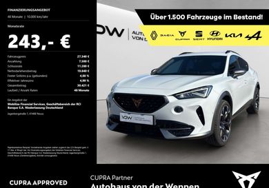 Cupra Formentor, 2022
