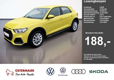 Audi A1, 2023