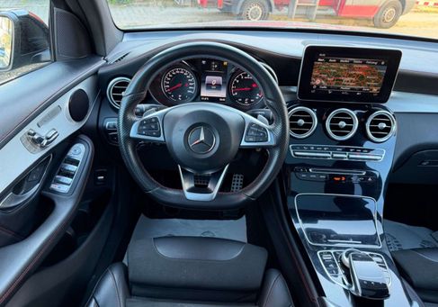 Mercedes-Benz GLC 43 AMG, 2017