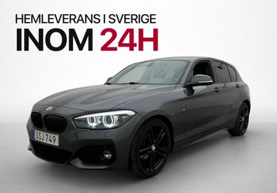 BMW 118, 2018