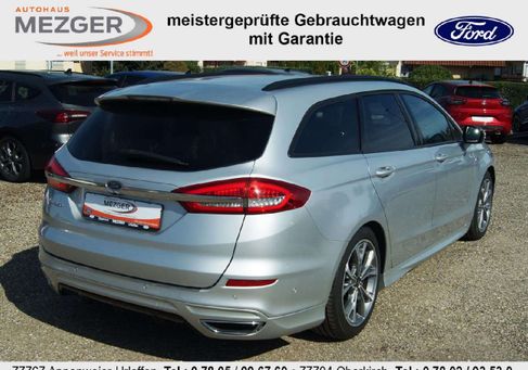 Ford Mondeo, 2018