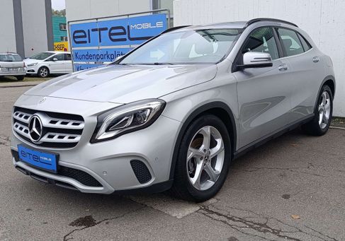 Mercedes-Benz GLA 200, 2017