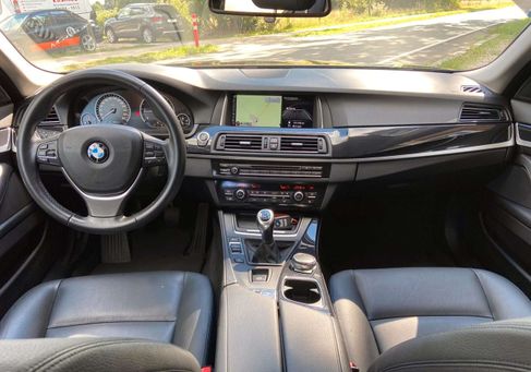 BMW 520, 2018