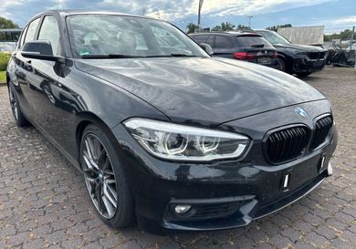 BMW 120, 2018