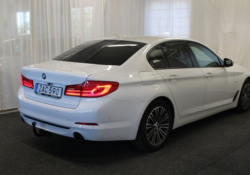 BMW 520, 2018