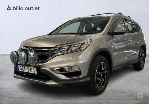 Honda CR-V, 2017