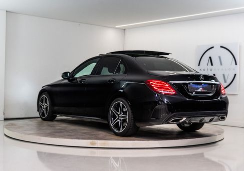 Mercedes-Benz C 300, 2018