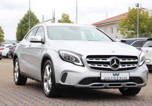 Mercedes-Benz GLA 180, 2018