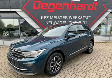 Volkswagen Tiguan, 2021