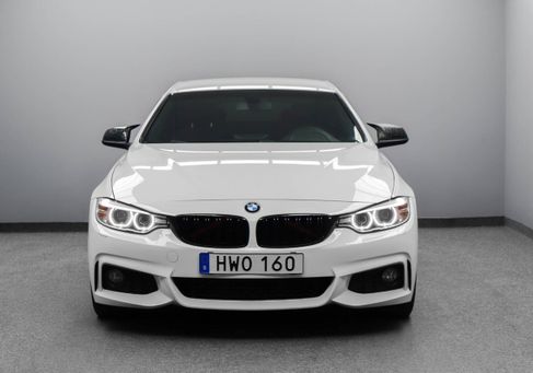 BMW 420 Gran Coupé, 2016