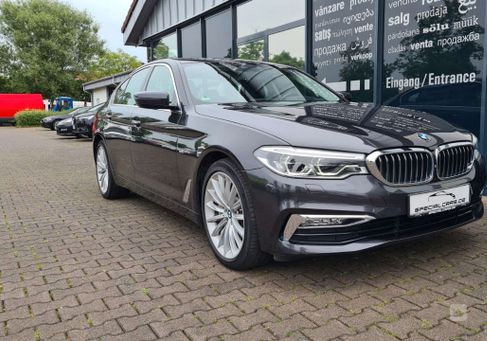 BMW 530, 2017