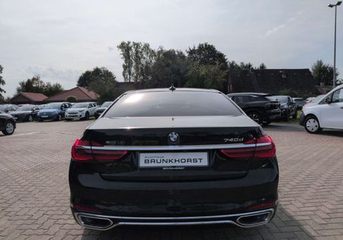 BMW 740, 2018 2