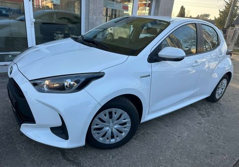 Toyota Yaris, 2020