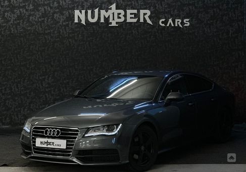 Audi A7, 2014